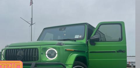 Mercedes-Benz G-Class 2022