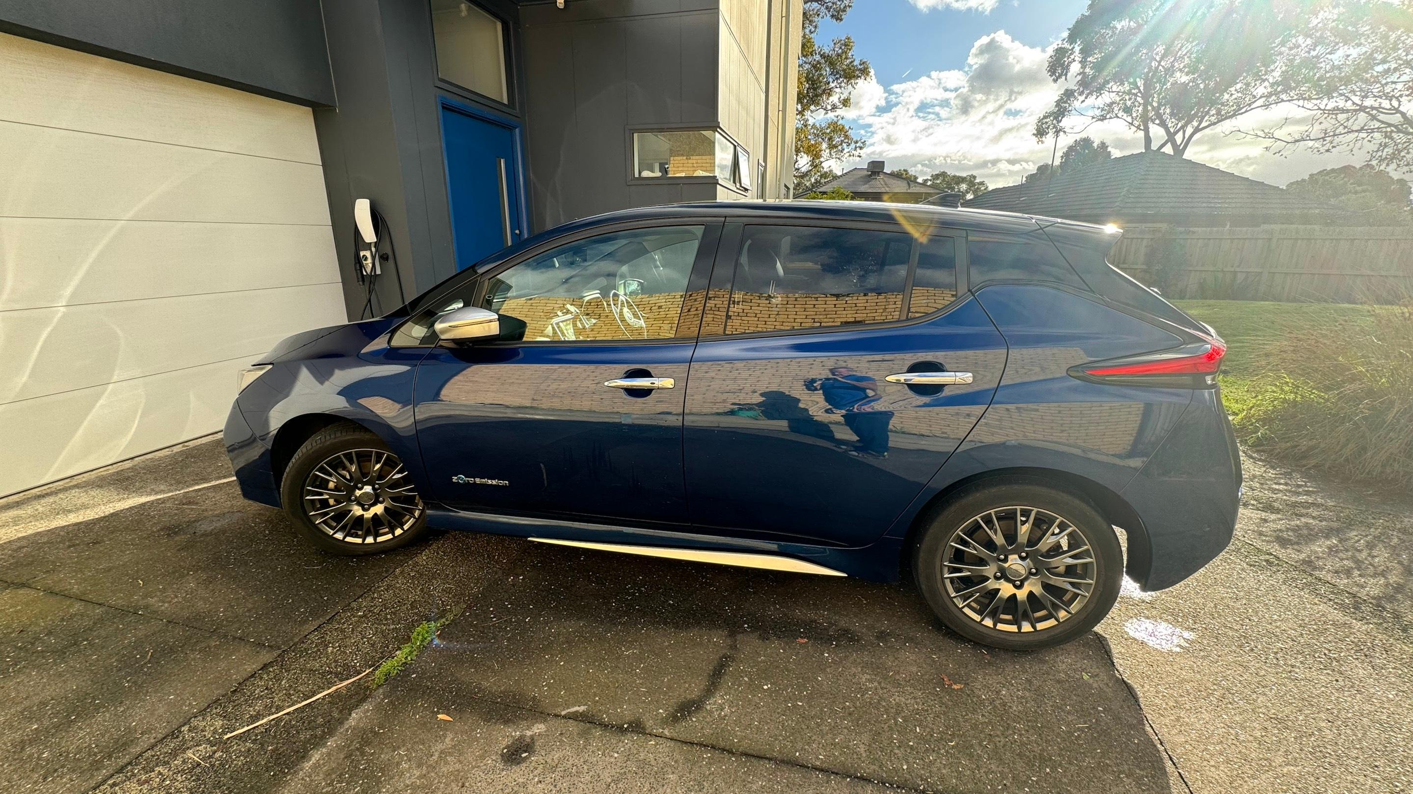 Nissan LEAF 2020 in 