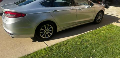 Ford Fusion 2017