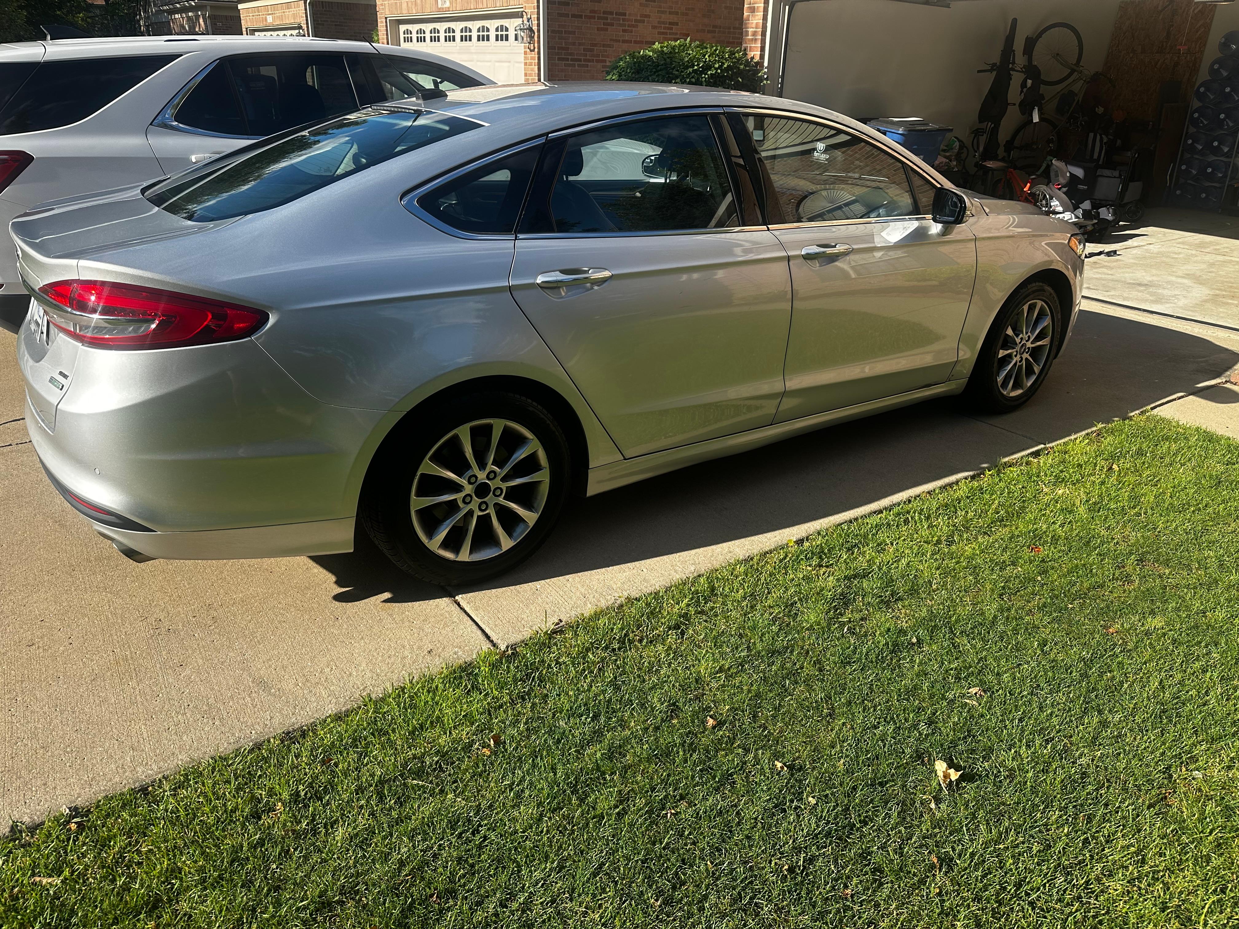 Ford Fusion 2017 in Canton, MI