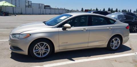 Ford Fusion Hybrid 2018