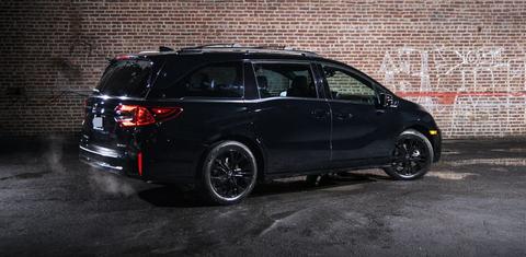 Honda Odyssey 2025