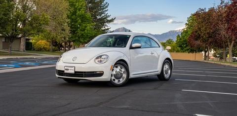 Volkswagen Beetle 2015