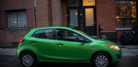 Mazda Mazda2 2012