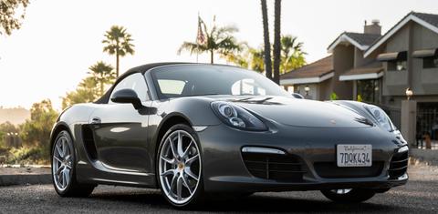 Porsche Boxster 2014
