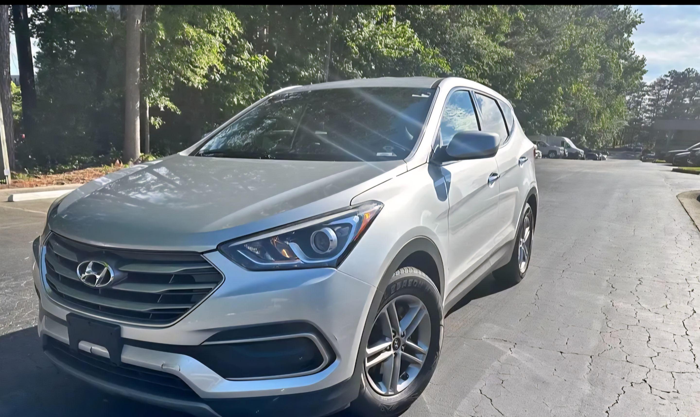 Hyundai Santa Fe Sport 2018 in 