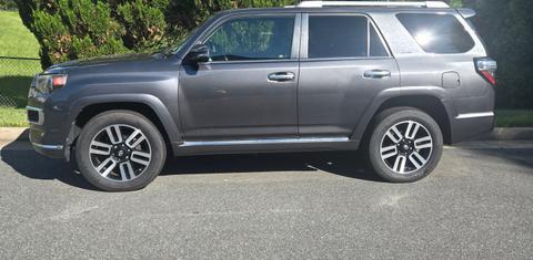 Toyota 4Runner 2016
