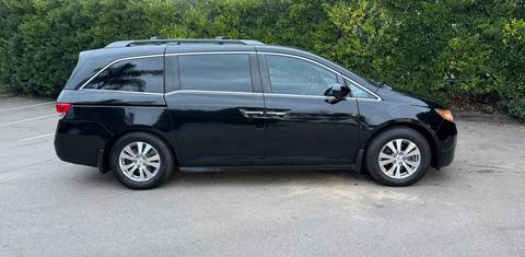 Honda Odyssey 2014