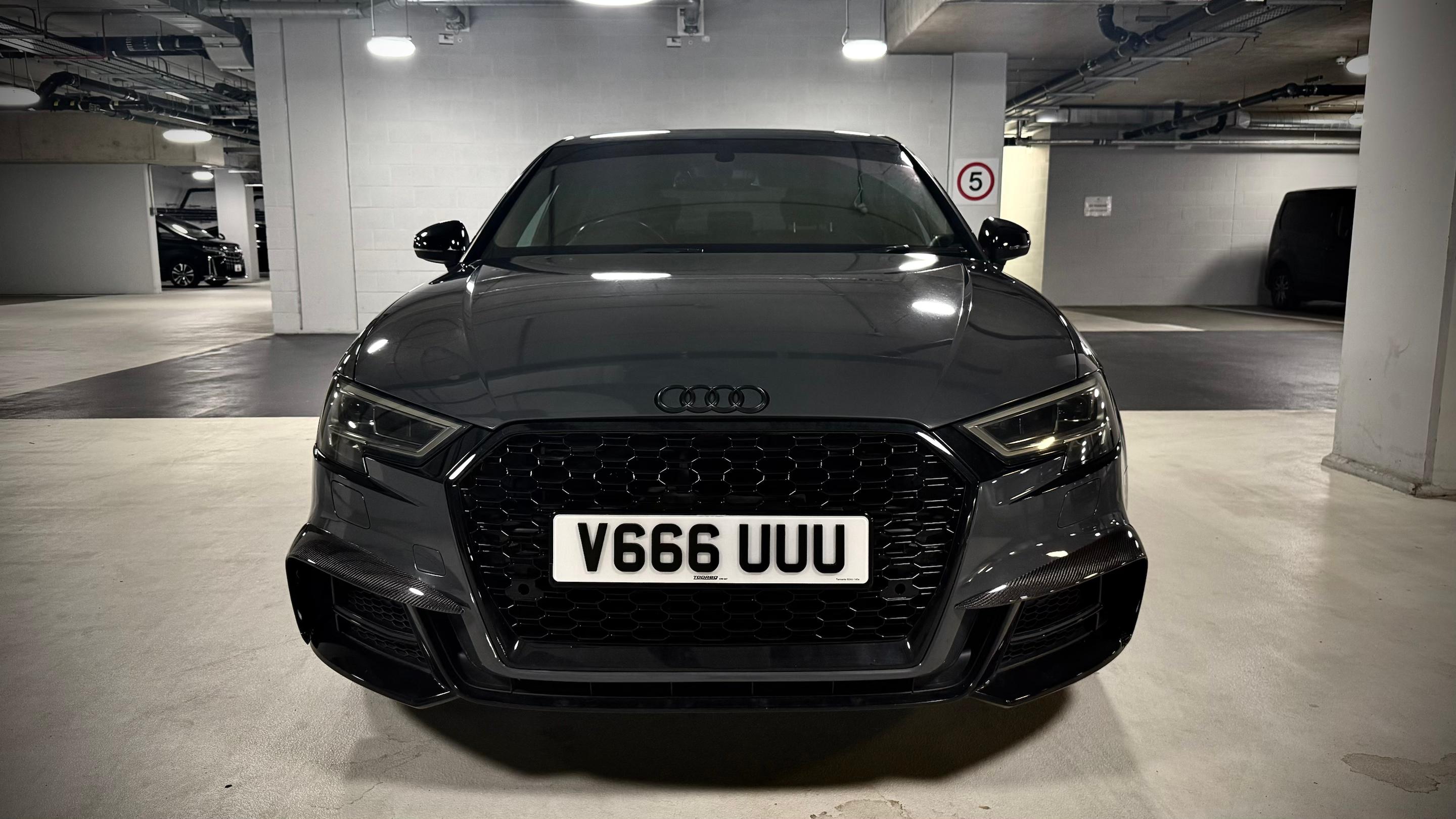 Audi S3 2016 in London
