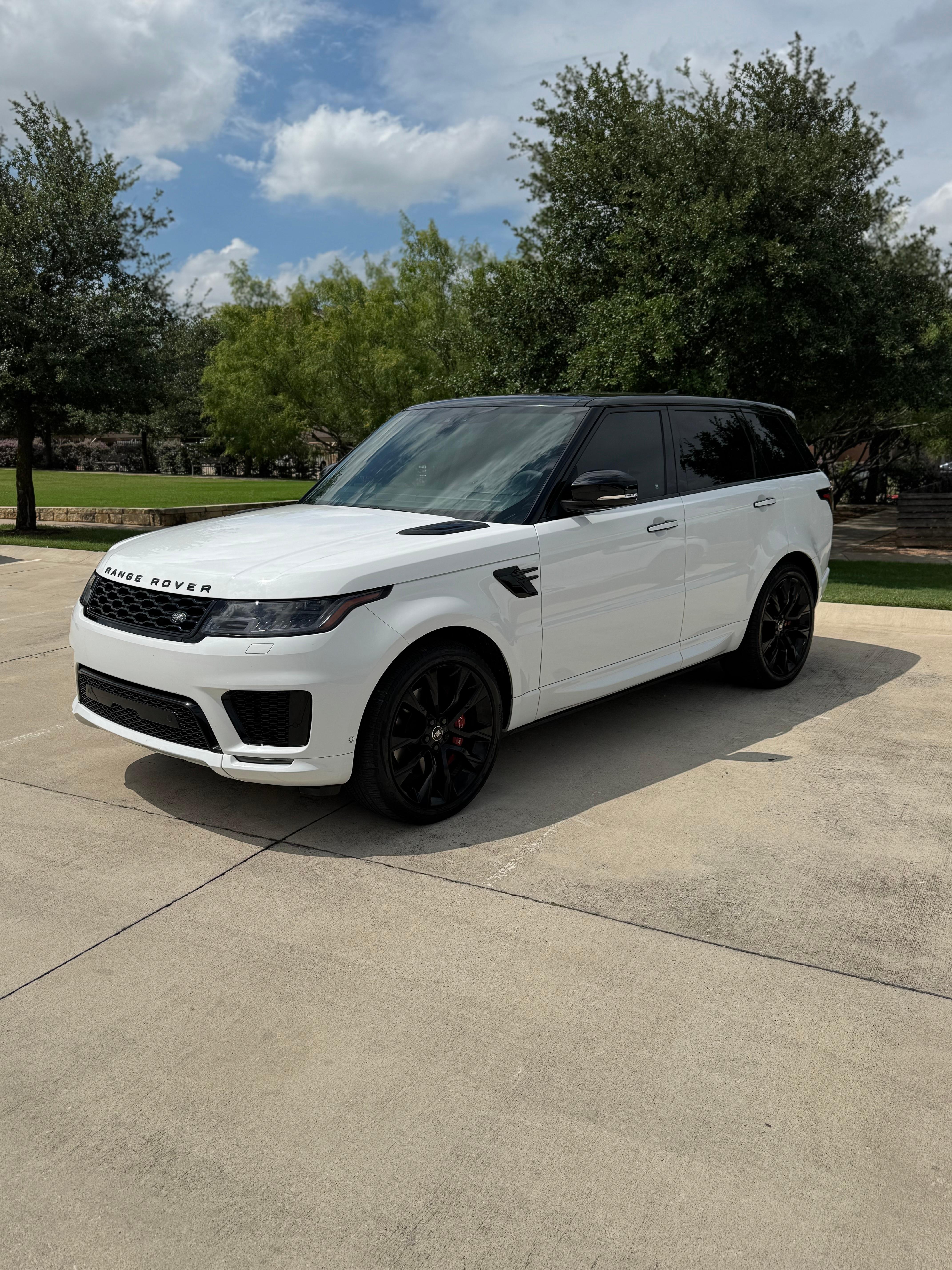 Land Rover Range Rover Sport 2022 in 