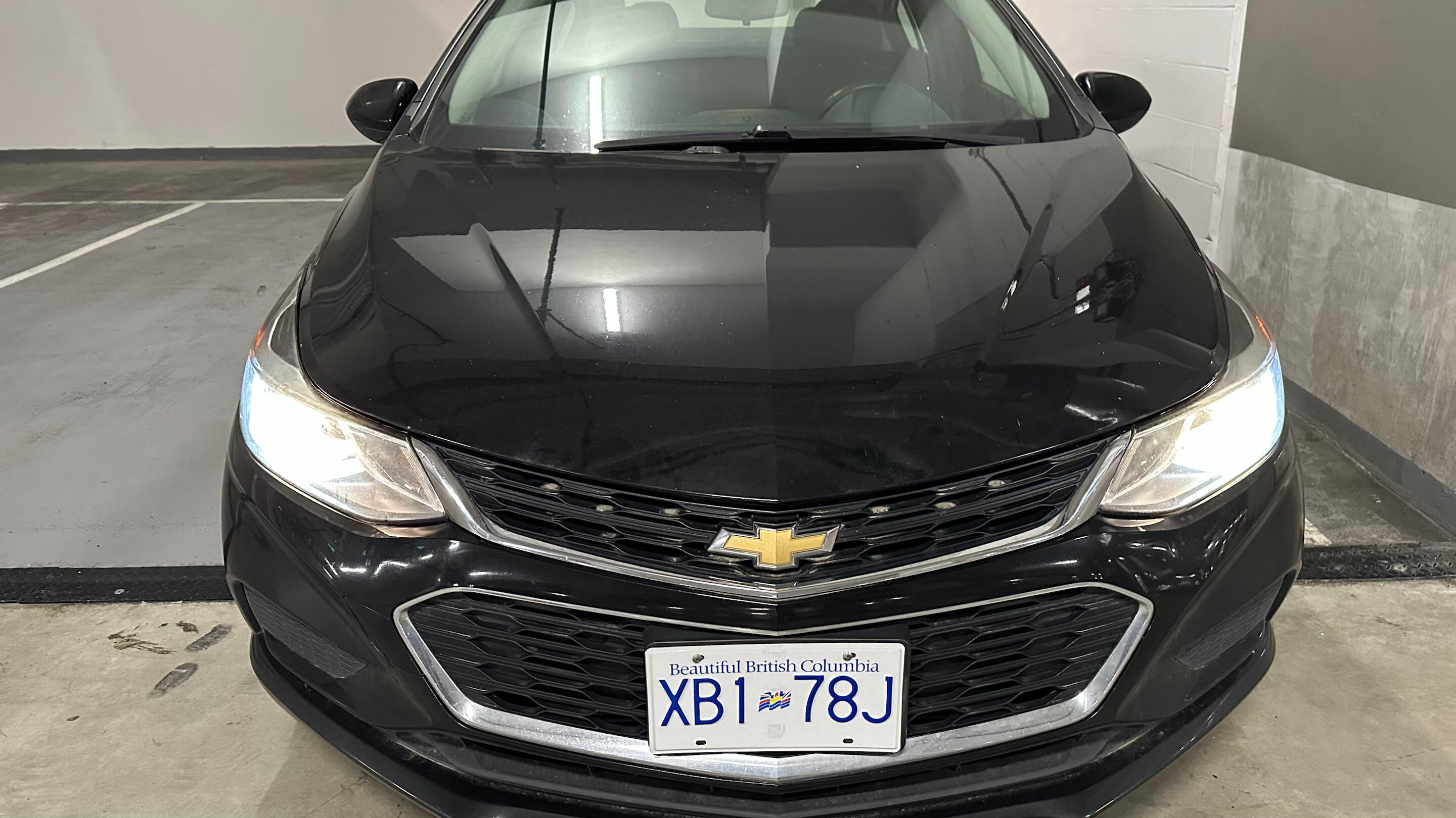Chevrolet Cruze 2017 in Burnaby, BC