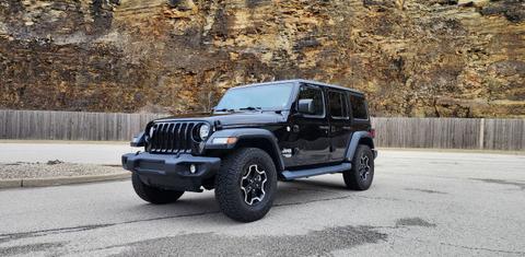Jeep Wrangler Unlimited 2020