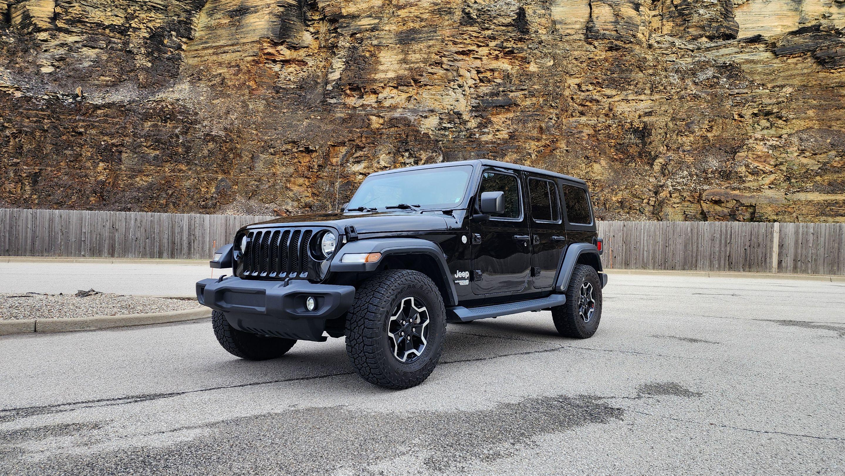 Jeep Wrangler Unlimited 2020 in Louisville, KY