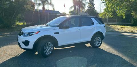 Land Rover Discovery Sport 2018