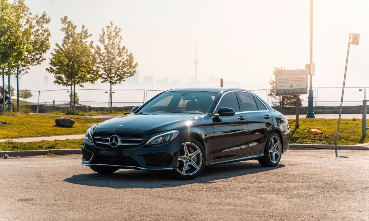 Mercedes-Benz C-Class 2017 à 