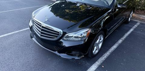 Mercedes-Benz E-Class 2014