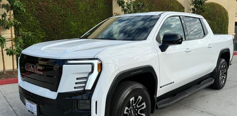 GMC Sierra EV 2026