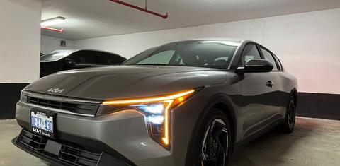 Kia K4 2025