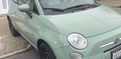 FIAT 500 2015
