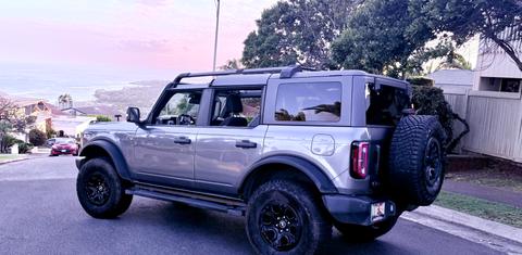 Ford Bronco 2022