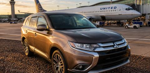 Mitsubishi Outlander 2016
