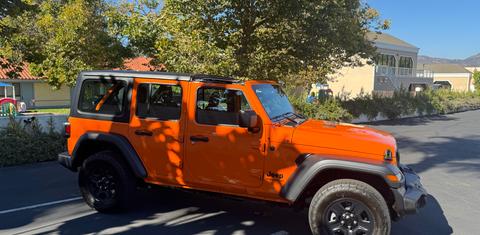 Jeep Wrangler 2025