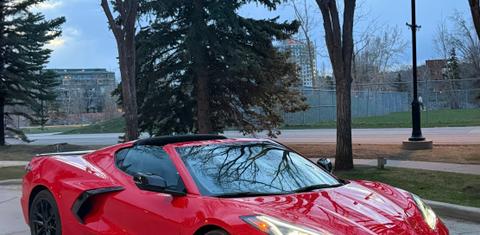 Chevrolet Corvette 2026