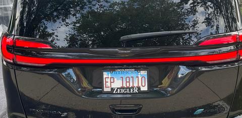 Chrysler Pacifica 2022