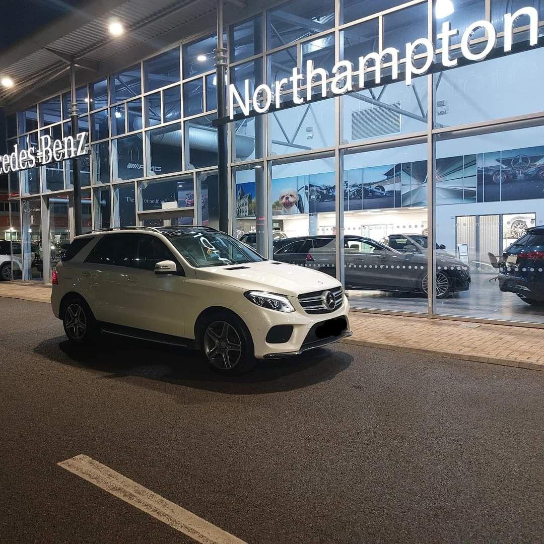 Mercedes-Benz GLE Class 2017 à Nuneaton