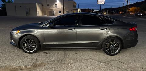 Ford Fusion 2018