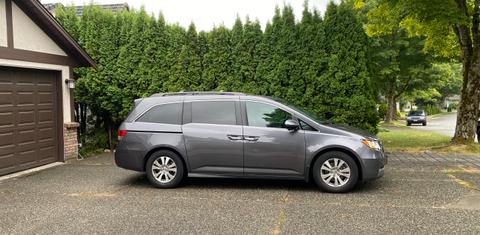 Honda Odyssey 2015
