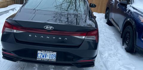 Hyundai Elantra 2023