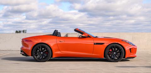 Jaguar F-TYPE 2014