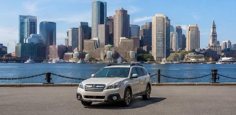 Subaru Outback 2014