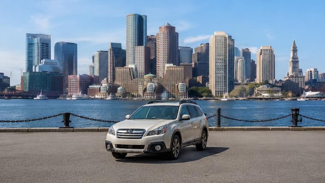 Subaru Outback 2014 in Chelsea, MA