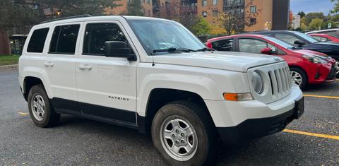 Jeep Patriot 2012