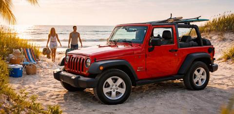 Jeep Wrangler 2014