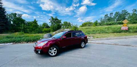 Subaru Outback 2014