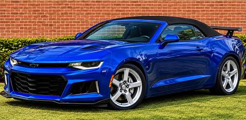 Chevrolet Camaro 2018