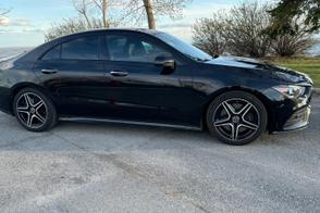 Mercedes-Benz CLA car