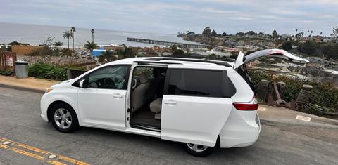 Toyota Sienna 2017