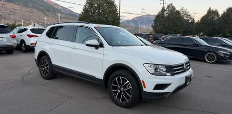 Volkswagen Tiguan 2021
