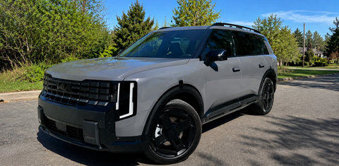 Kia Telluride 2027