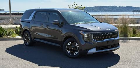 Kia Carnival Hybrid 2026