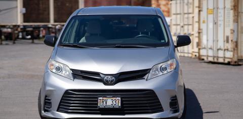 Toyota Sienna 2019