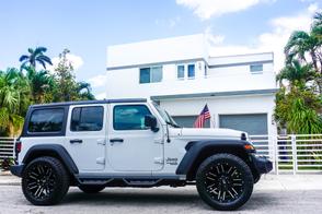 Jeep Wrangler Unlimited car