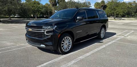 Chevrolet Suburban 2021