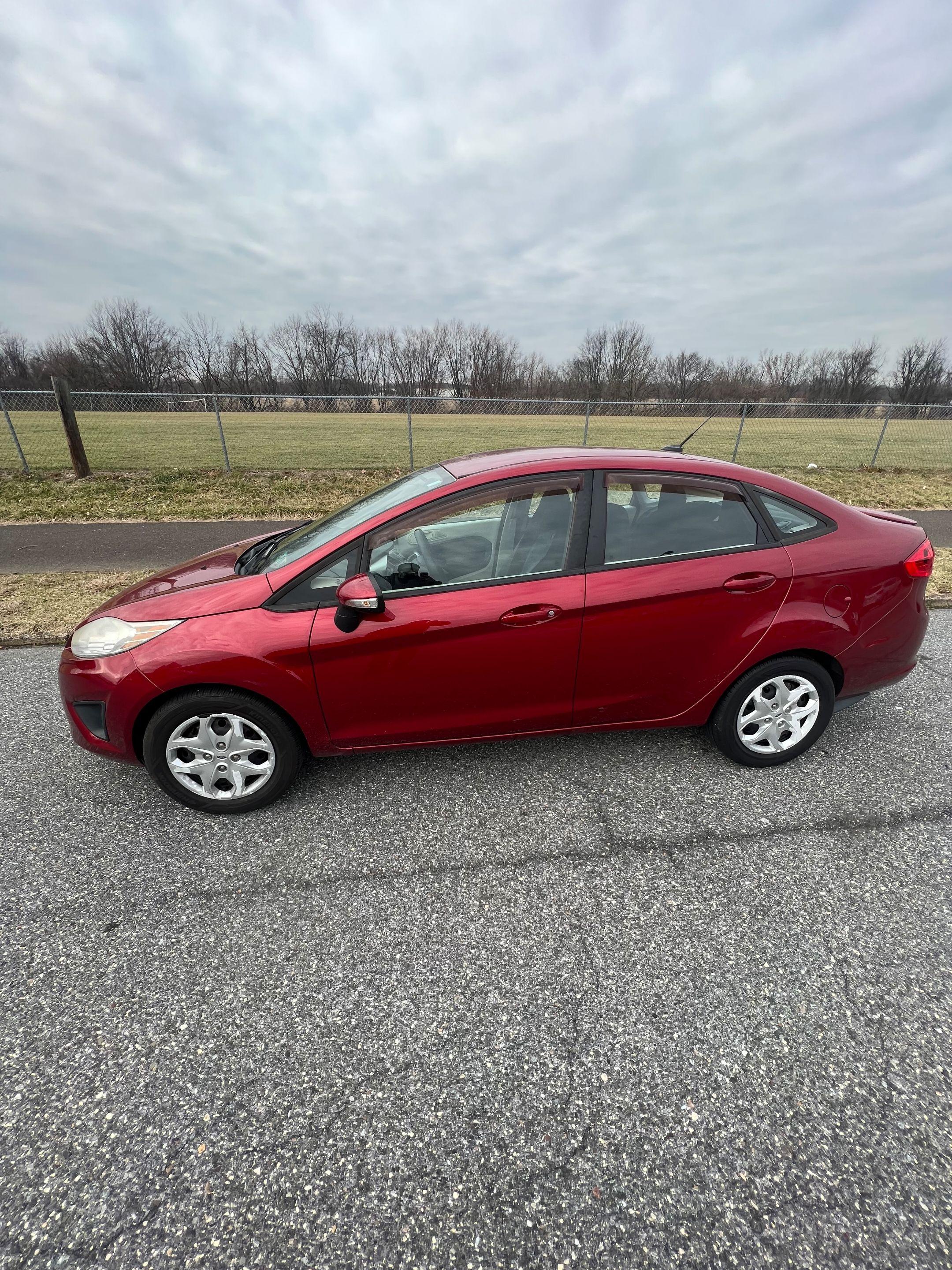 Ford Fiesta 2013 in 