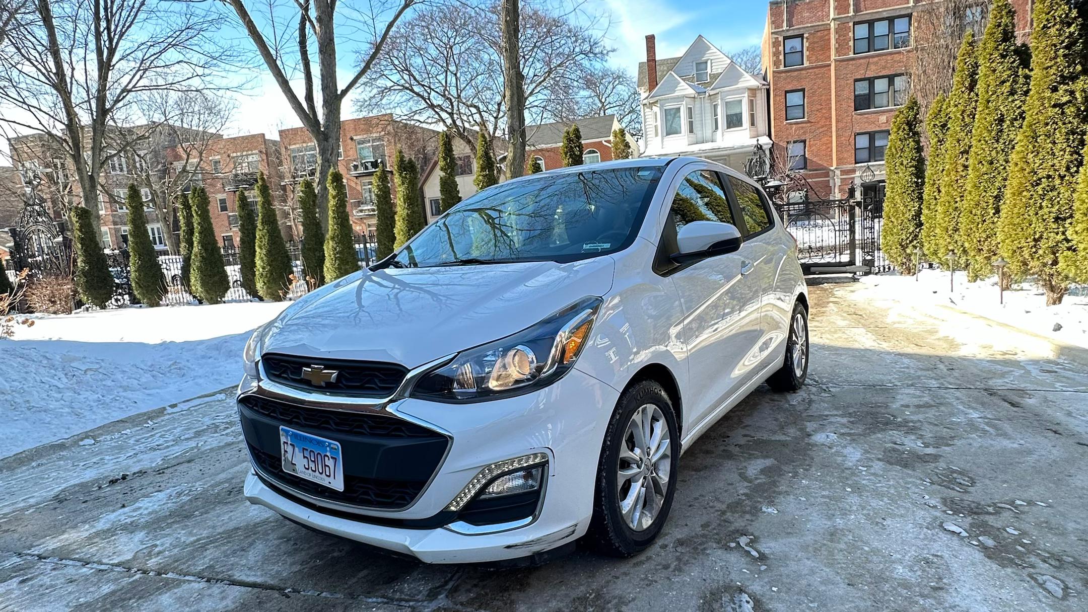 Chevrolet Spark 2020 in 