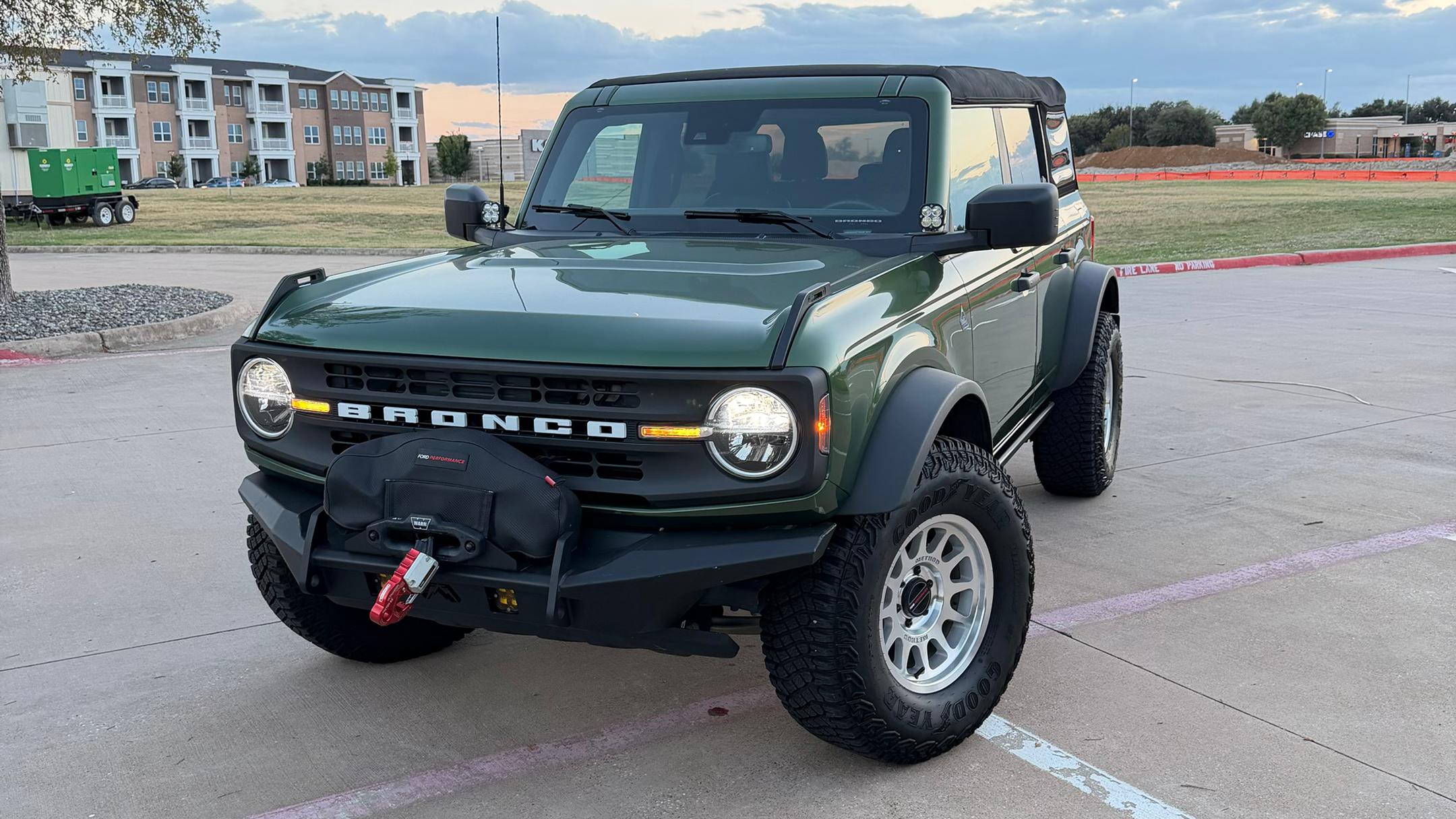 Ford Bronco 2023 in Dallas, TX